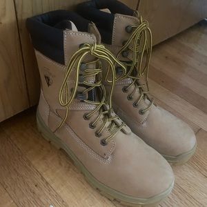 Herman Survivors Lace-up workboots